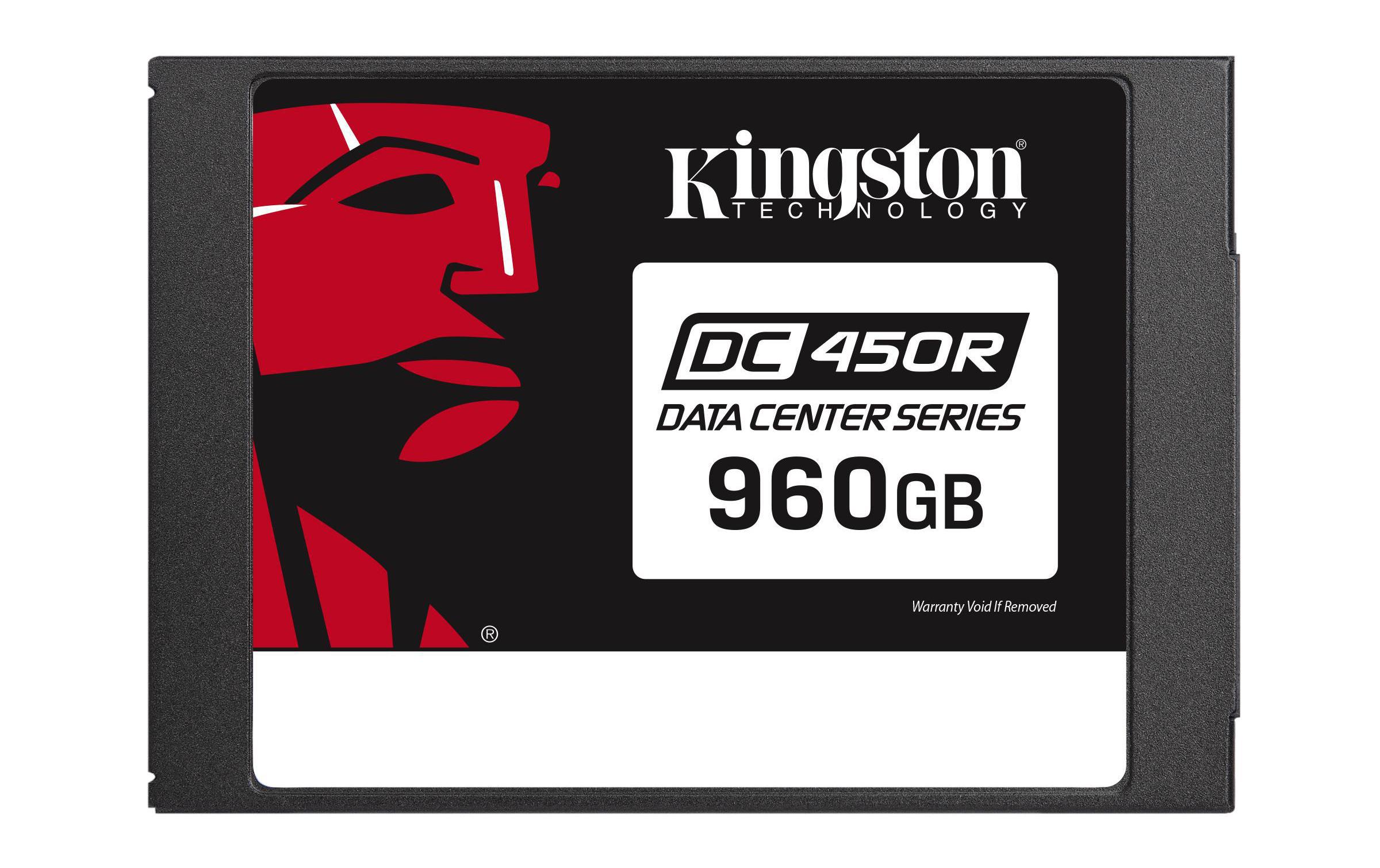 Kingston SSD Data Center DC450R 2.5 SATA 960 GB Read Intensive