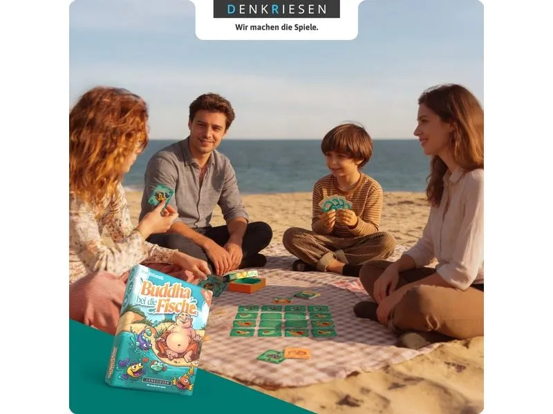 Denkriesen Kartenspiel Buddha bei die Fische -DE-