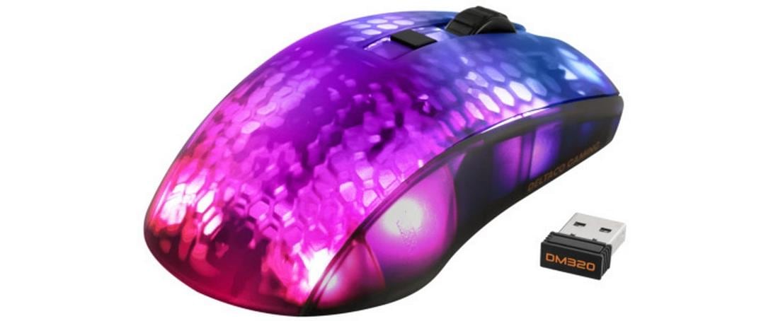 DELTACO Gaming-Maus GAM-145 Schwarz