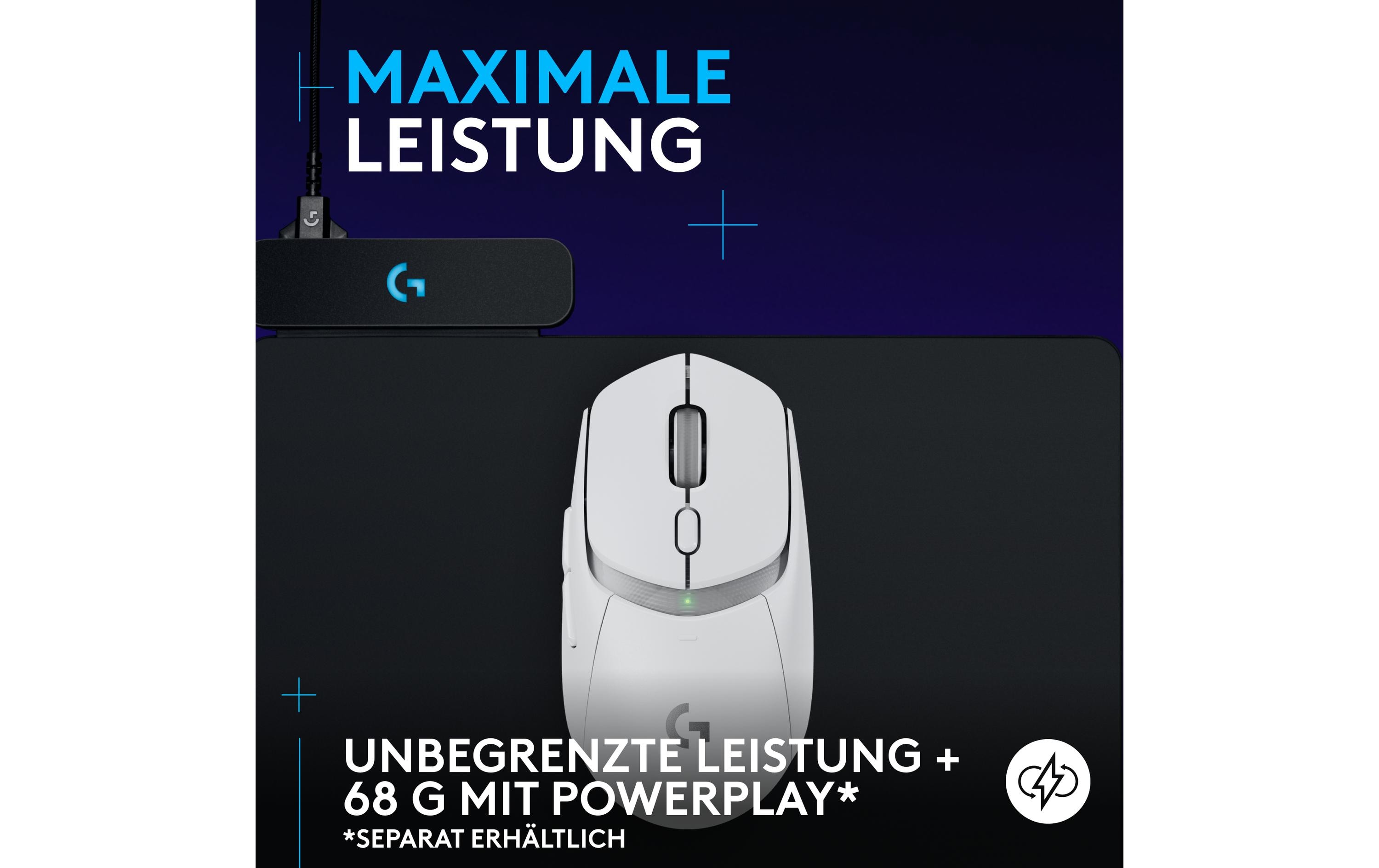 Logitech Gaming-Maus G309 Lightspeed Weiss Logitech Gaming-Maus G309 Lightspeed Weiss