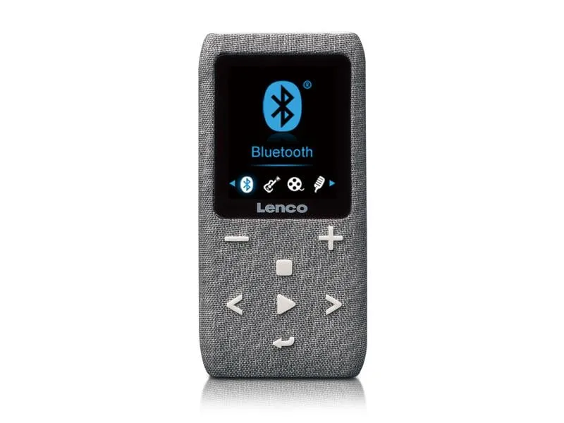 Lenco MP3 Player Xemio-861 Grau