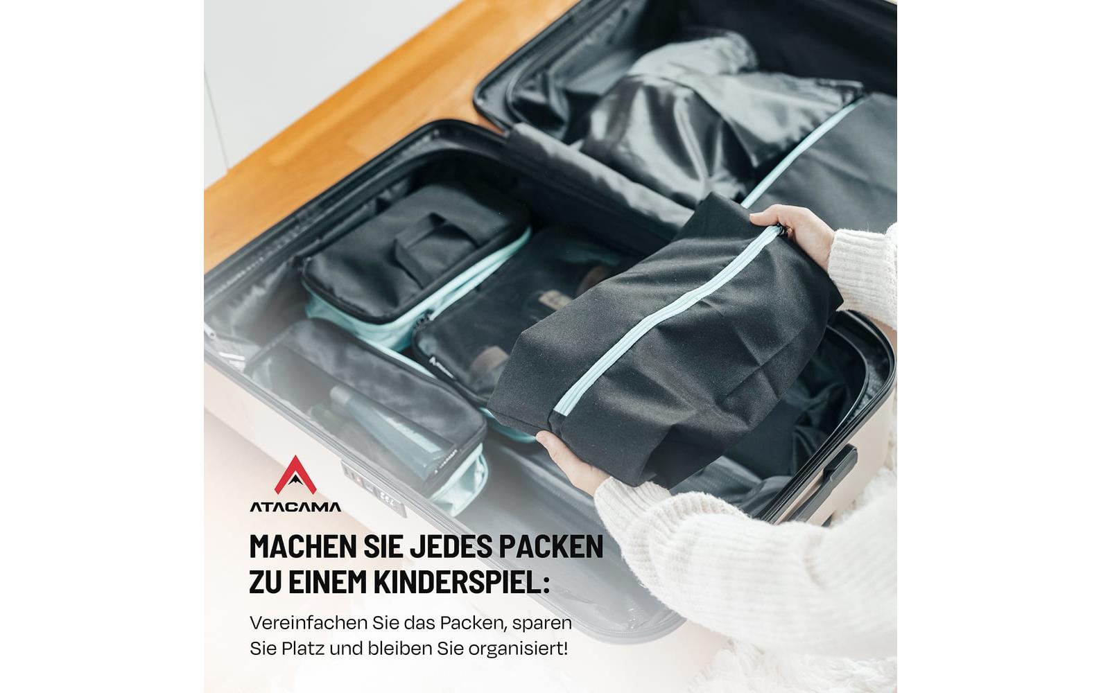 Atacama Premium Kompressions Packwürfel 8er-Set Atacama Premium Kompressions Packwürfel 8er-Set