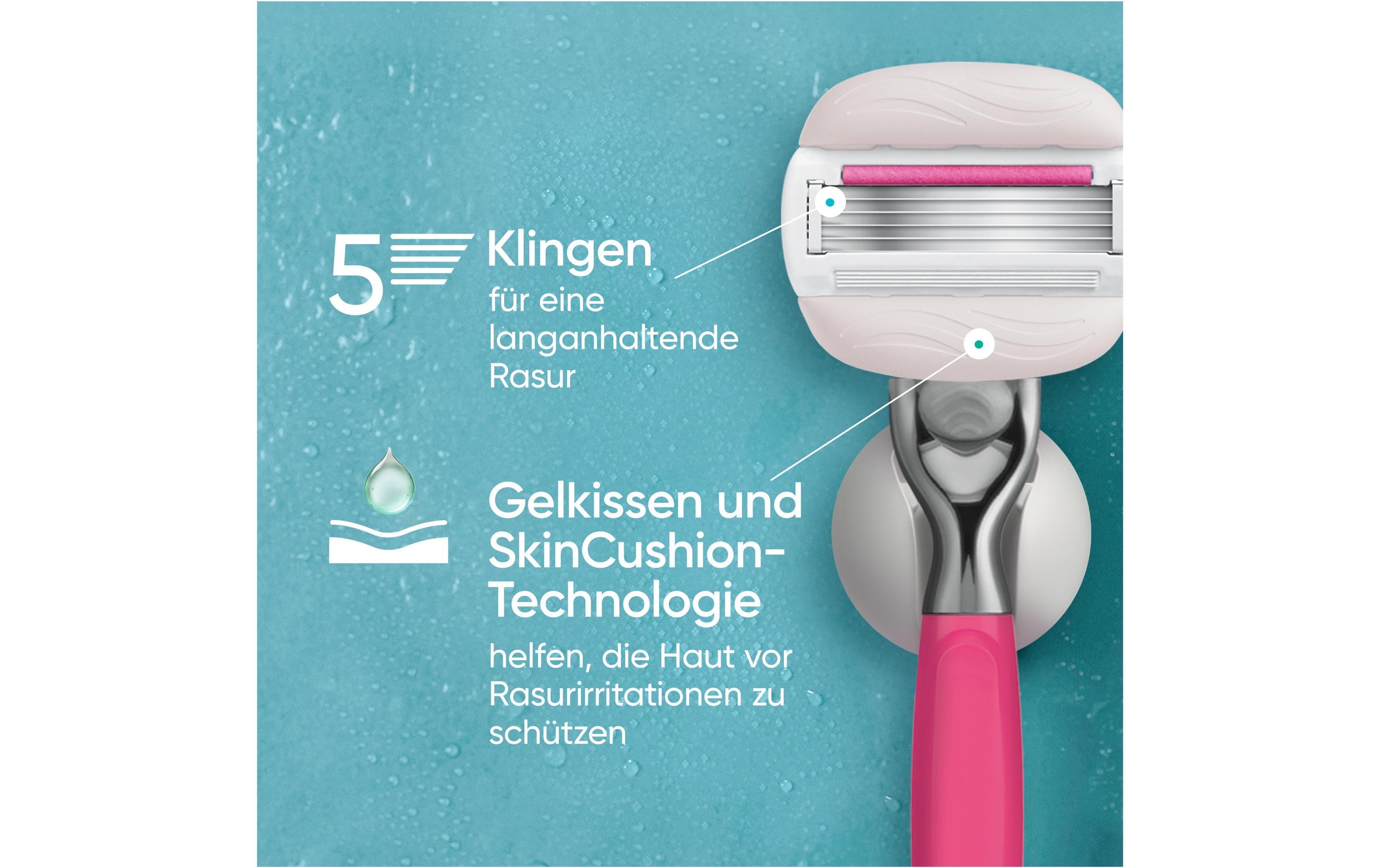 Gillette Venus Damenrasierer Pro ComfortGlide Tropical 3er + Handstück