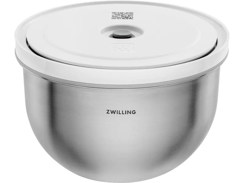 Zwilling Vakuumier-Behälter Vakuum Starter Set 9-teilig, Edelstahl Zwilling Vakuumier-Behälter Vakuum Starter Set 9-teilig, Edelstahl