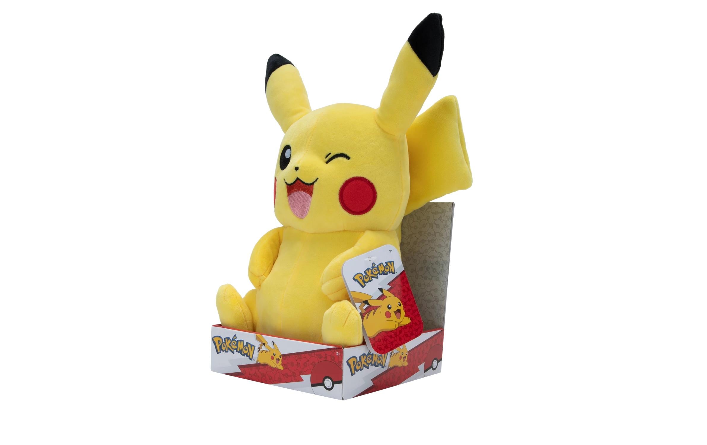 Jazwares Pokémon Plüsch Pikachu 30 cm