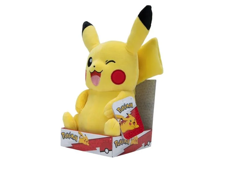 Jazwares Pokémon Plüsch Pikachu 30 cm Jazwares Pokémon Plüsch Pikachu 30 cm