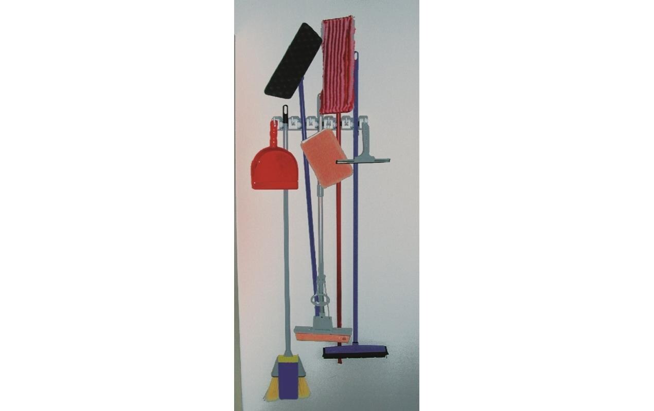 MSV Besenaufhänger gross, 5 kg, Weiss