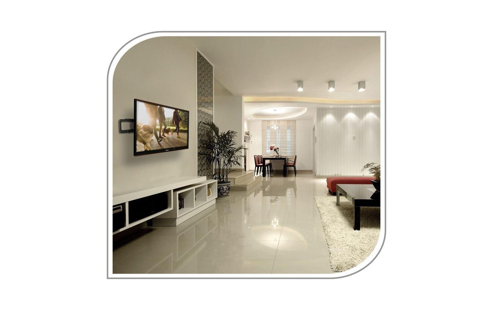 PureMounts Wandhalterung PM-FM41-400 Schwarz