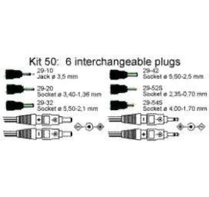 Alpha Elettronica Steckernetzteil max. 24 W, 3-12 V