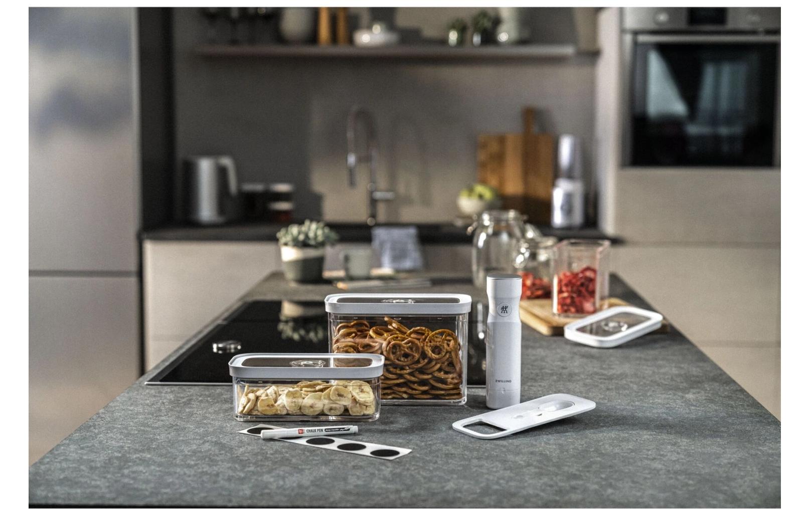 Zwilling Vakuumier-Behälter Fresh and Save Cube Starter Set 6-teilig