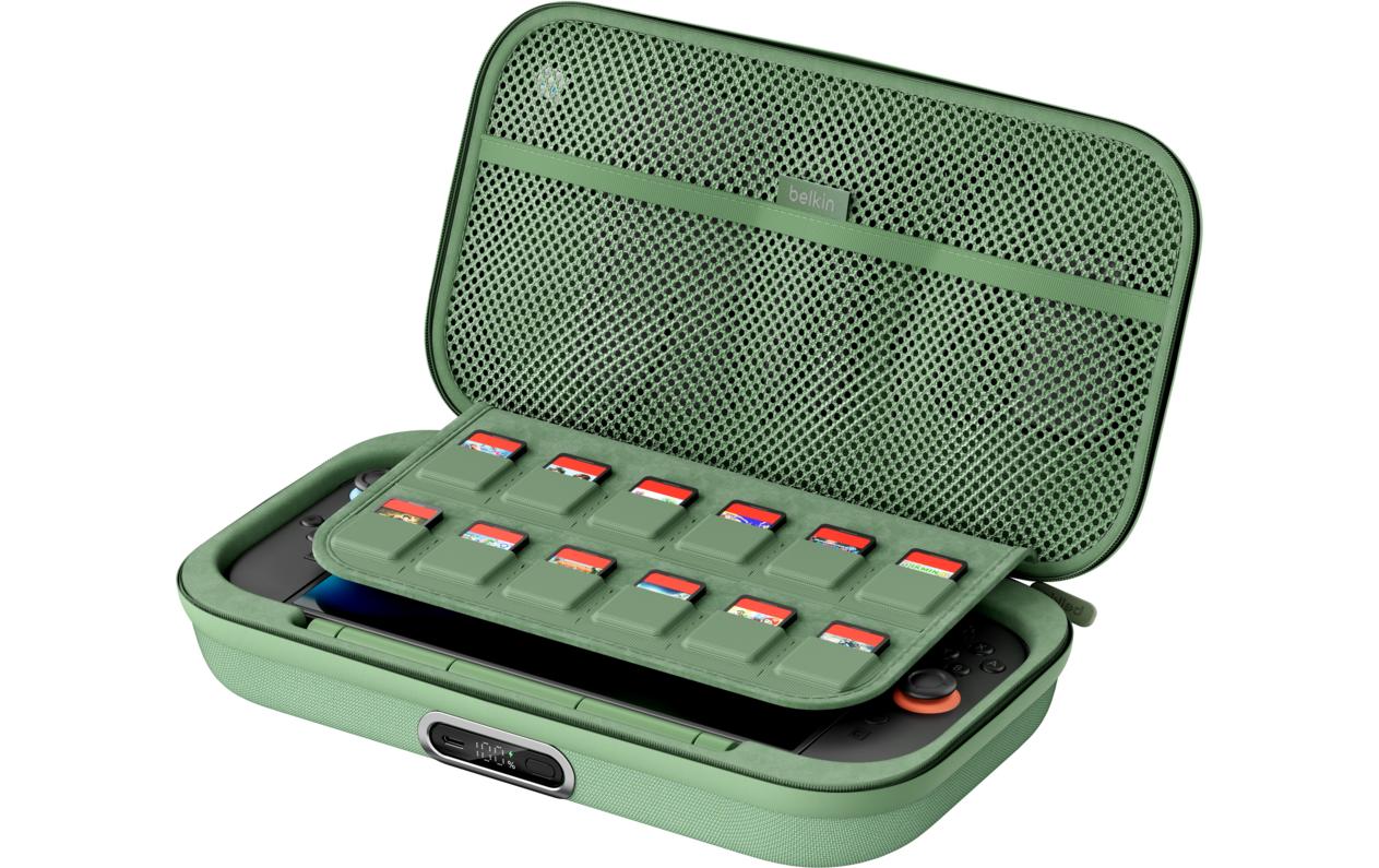Belkin Charging Case Pro 10.000 mAh Pistaziengrün