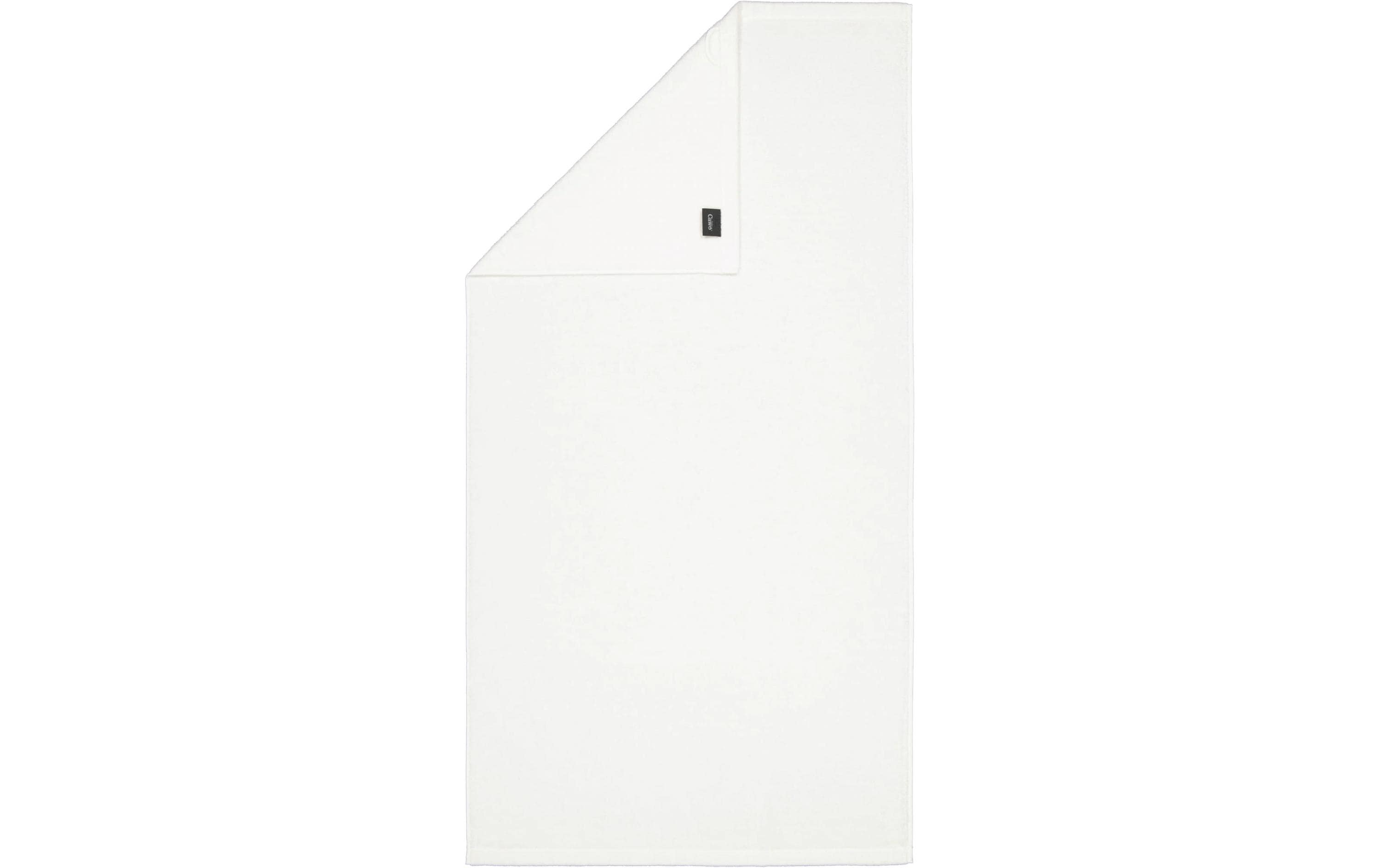 Cawö Duschtuch Lifestyle 70 x 140 cm, Weiss