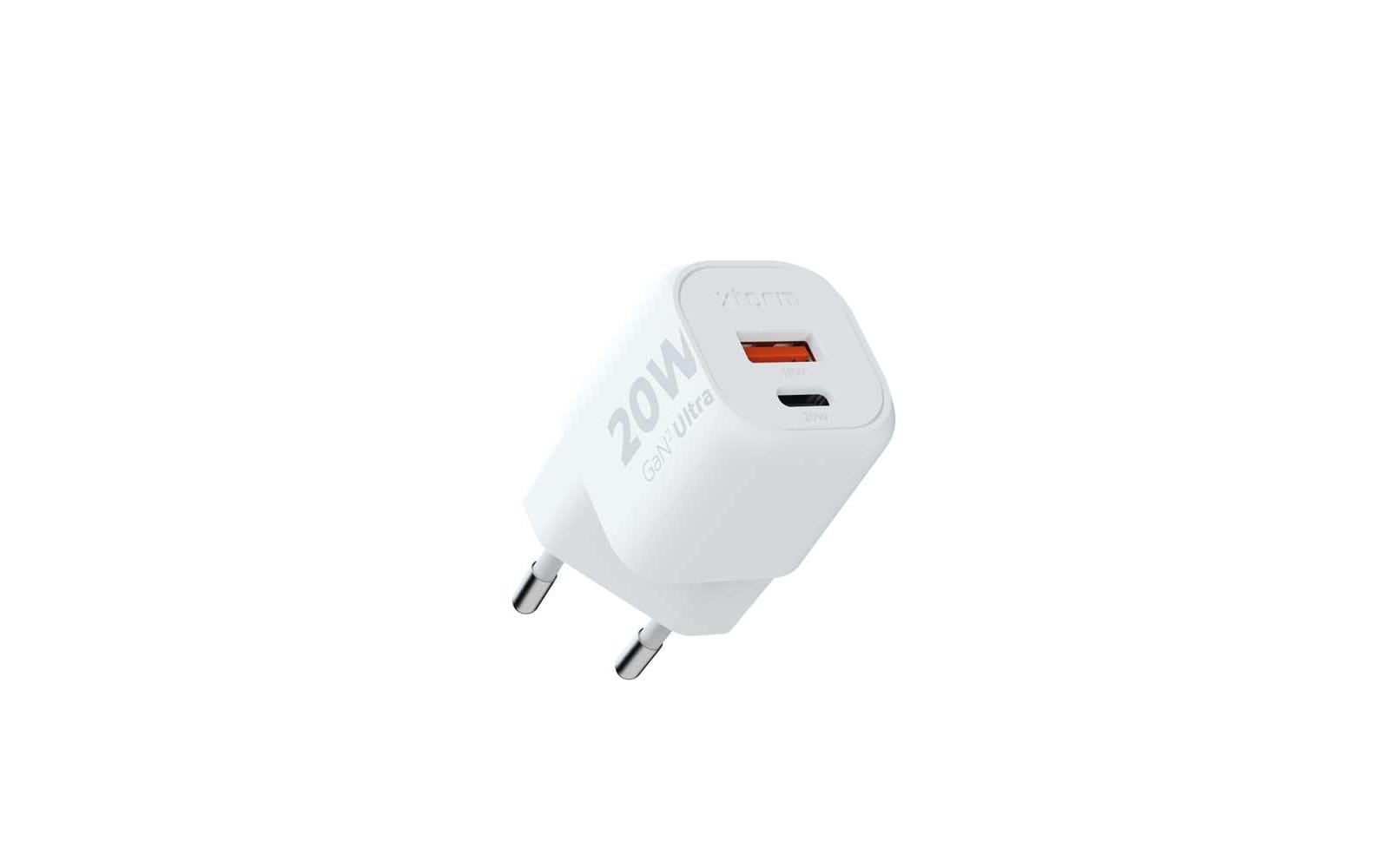 Xtorm USB-Wandladegerät XEC020 Xtorm USB-Wandladegerät XEC020