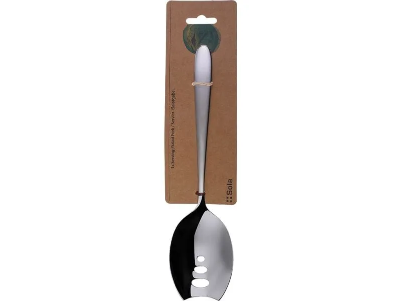 Sola Salatbesteck Basic Alpha, poliert Sola Salatbesteck Basic Alpha, poliert