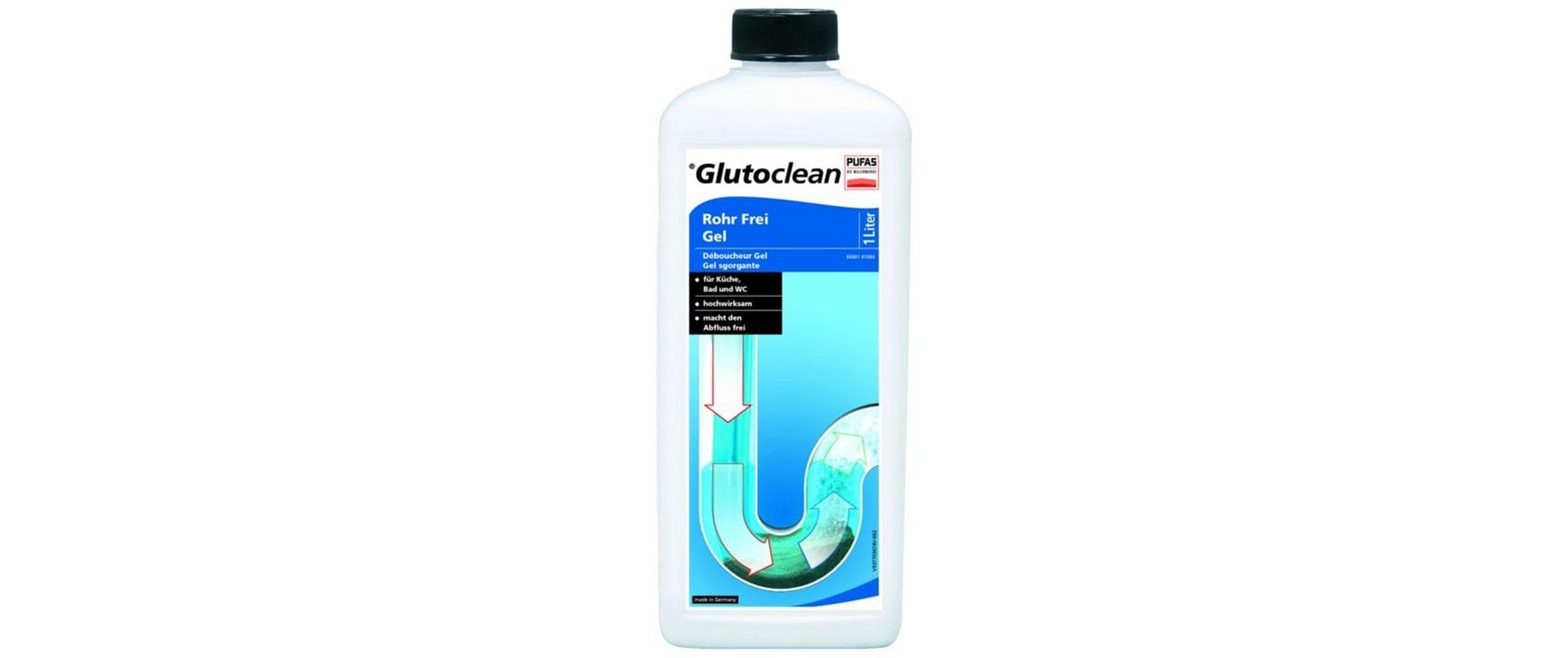 Glutoclean Rohr Frei Gel 1 l Glutoclean Rohr Frei Gel 1 l