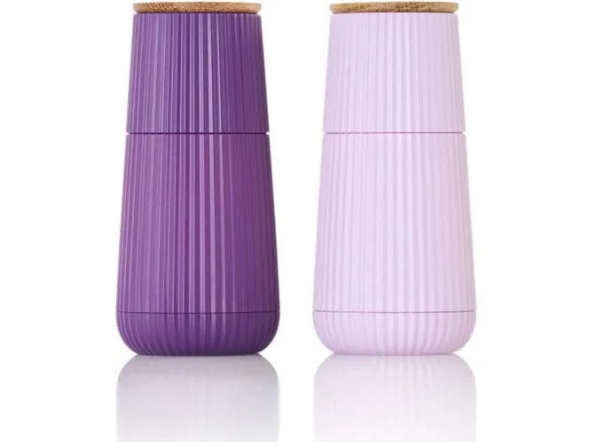 AdHoc Salz- und Pfeffermühle Scape 12.3 cm, Violett/Dunkelviolett AdHoc Salz- und Pfeffermühle Scape 12.3 cm, Violett/Dunkelviolett