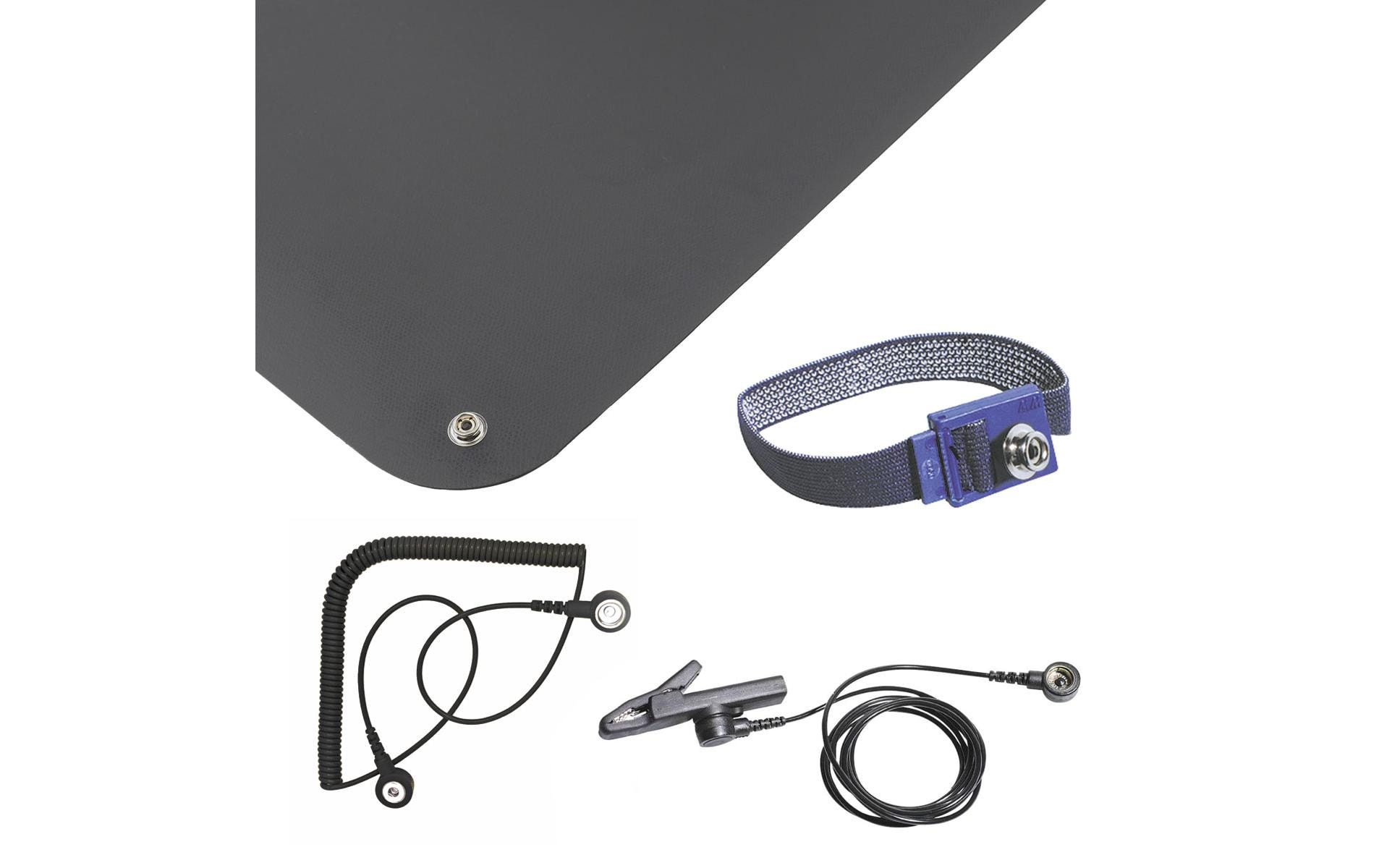 Bernstein Werkzeuge ESD Personenerdung Set 5-teilig Bernstein Werkzeuge ESD Personenerdung Set 5-teilig