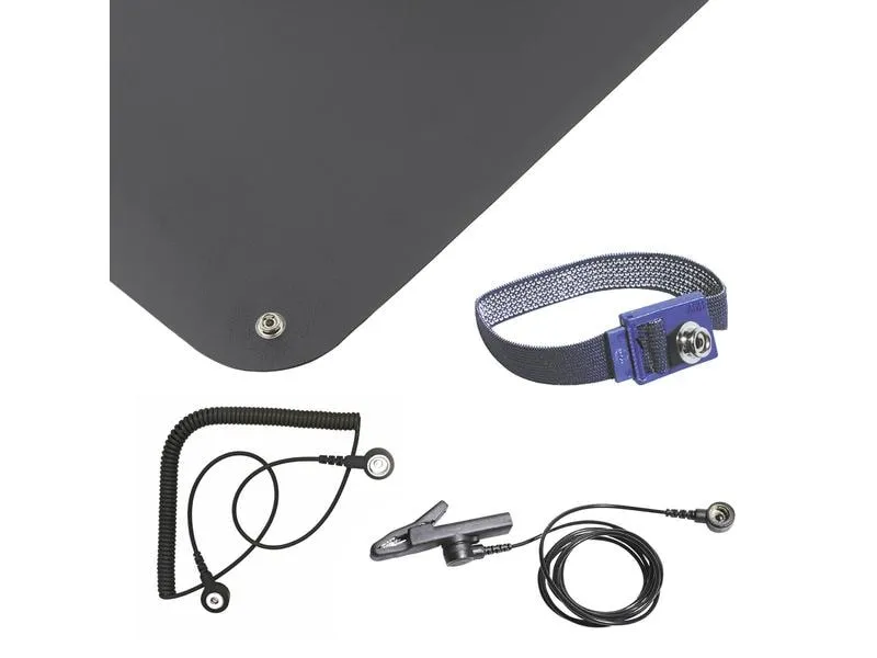 Bernstein Werkzeuge ESD Personenerdung Set 5-teilig Bernstein Werkzeuge ESD Personenerdung Set 5-teilig