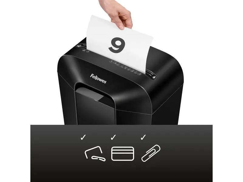 Fellowes Aktenvernichter Powershred LX50 P-4, 9 Seiten Fellowes Aktenvernichter Powershred LX50 P-4, 9 Seiten
