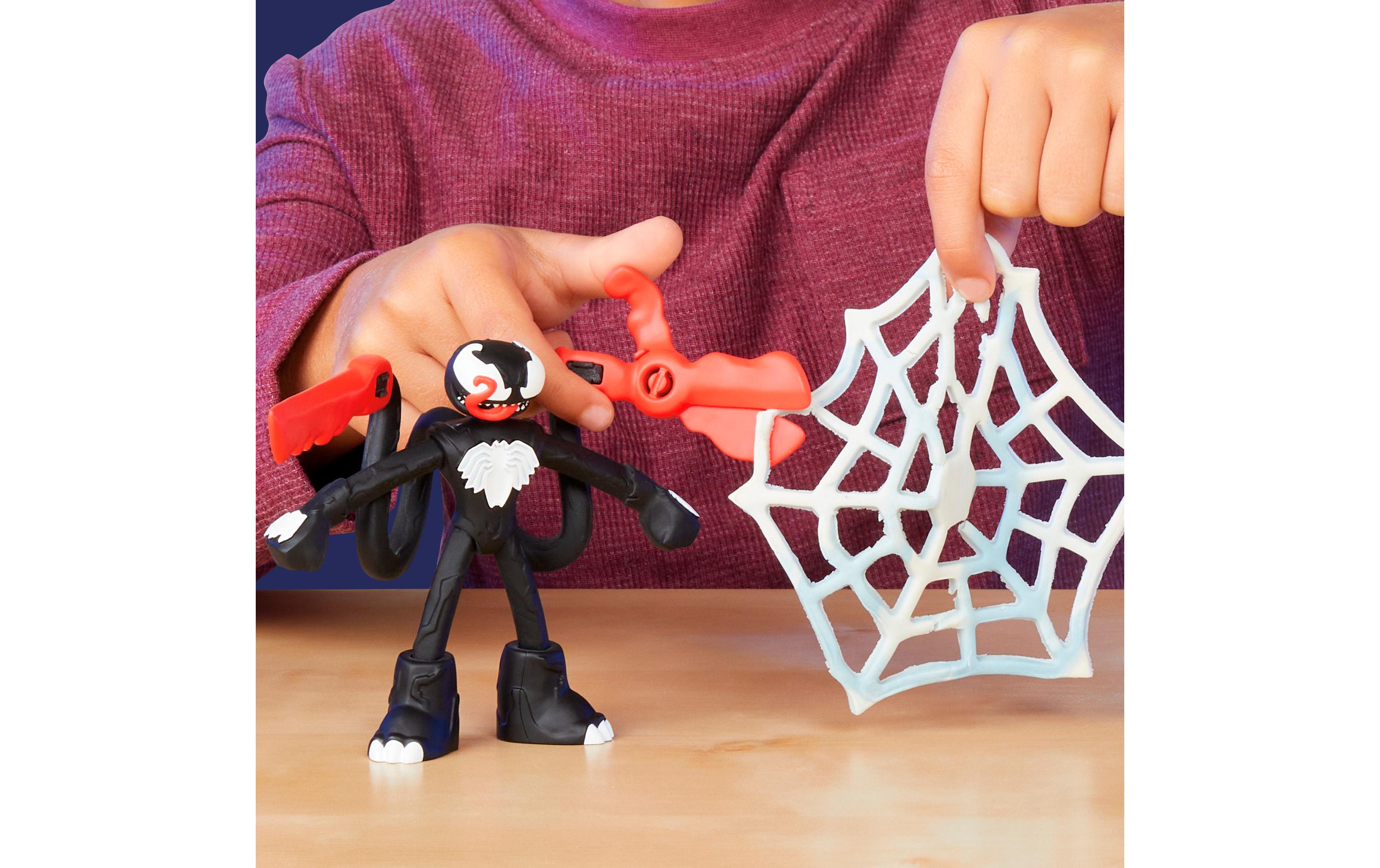 Play-Doh Knetspielzeug Marvel Spider-Man: Netz-Action Knetset