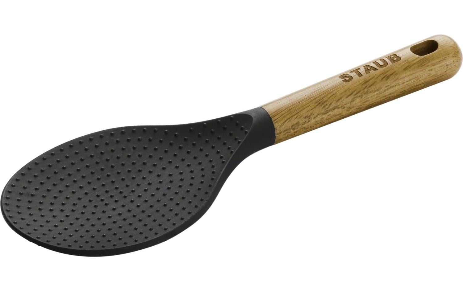 Staub Reislöffel Braun/Schwarz