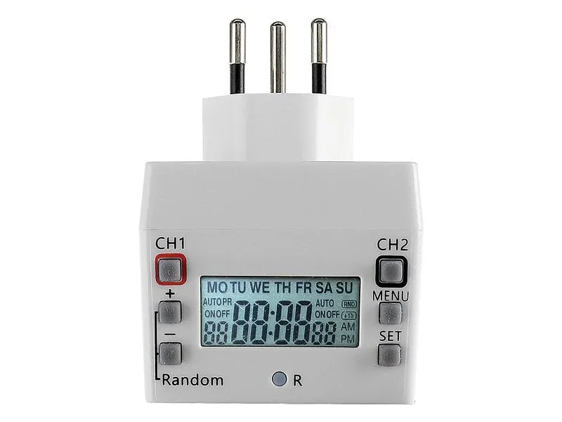 STEFFEN Timer Digital, 2xT13, 20 Programme Digital STEFFEN Timer Digital, 2xT13, 20 Programme Digital