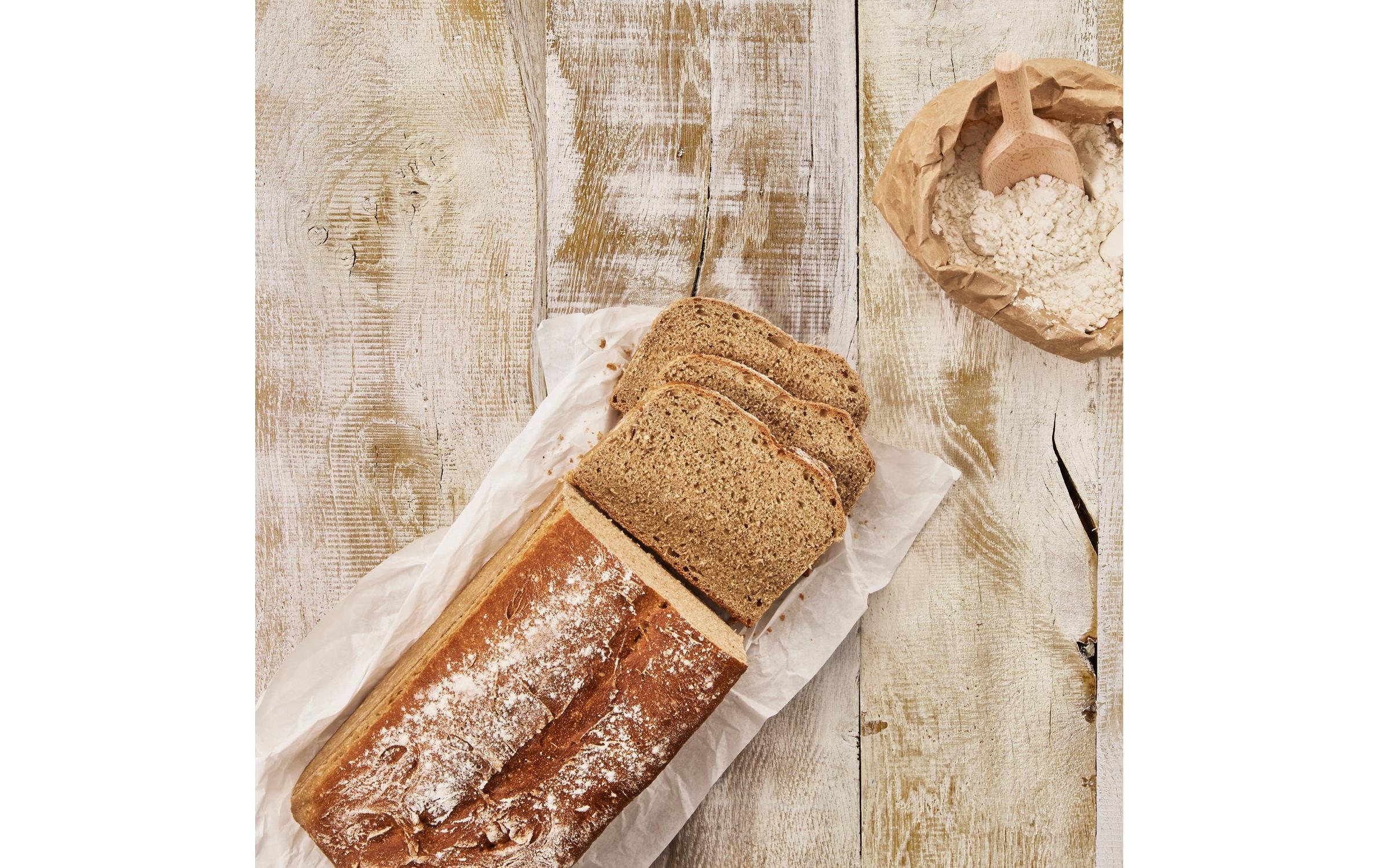 RBV Birkmann Brotkasten Laib und Seele Weiss