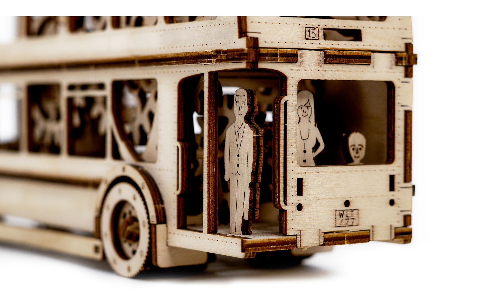 Revell Tiny Adventures – London Bus Holzbausatz