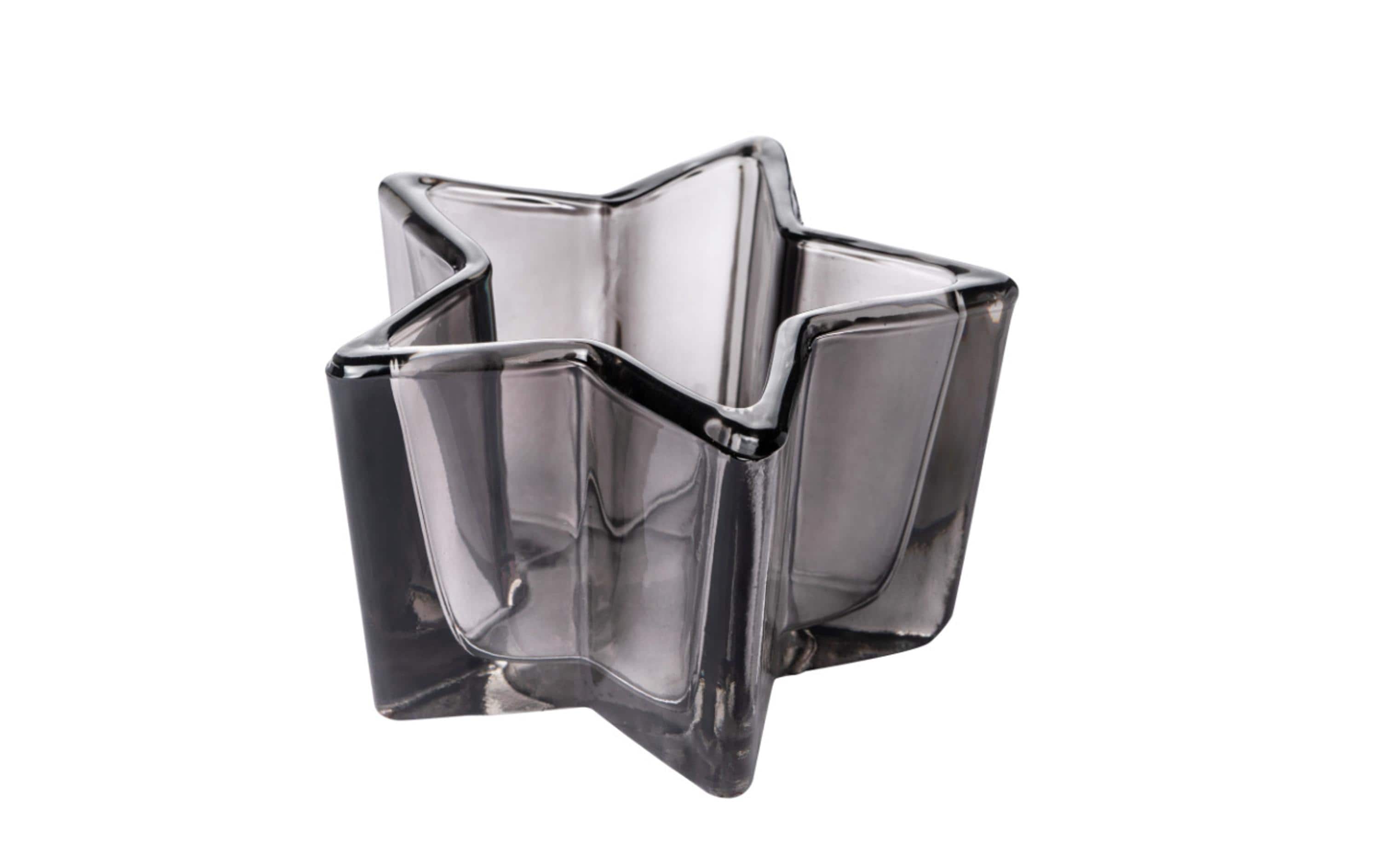 CHALET Sternenschale 10.5 cm, Anthrazit