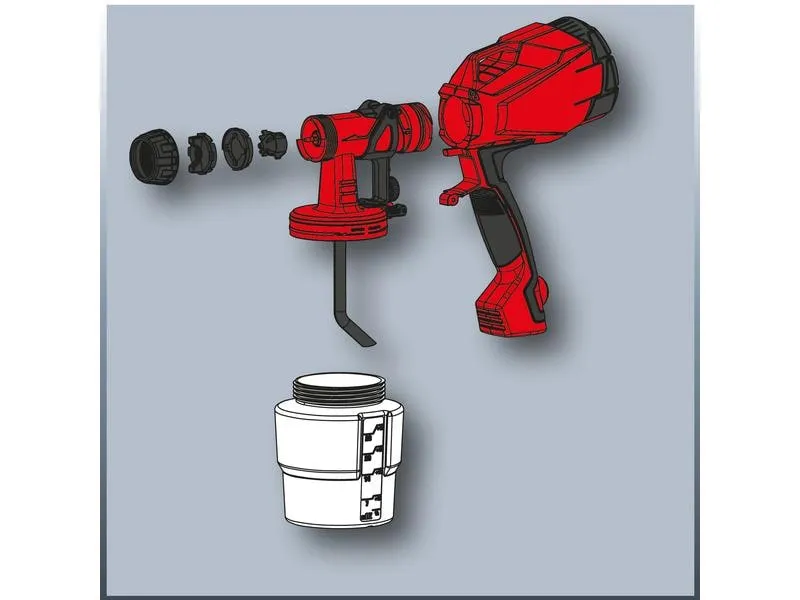 Einhell Farbsprühsystem TC-SY 500 P