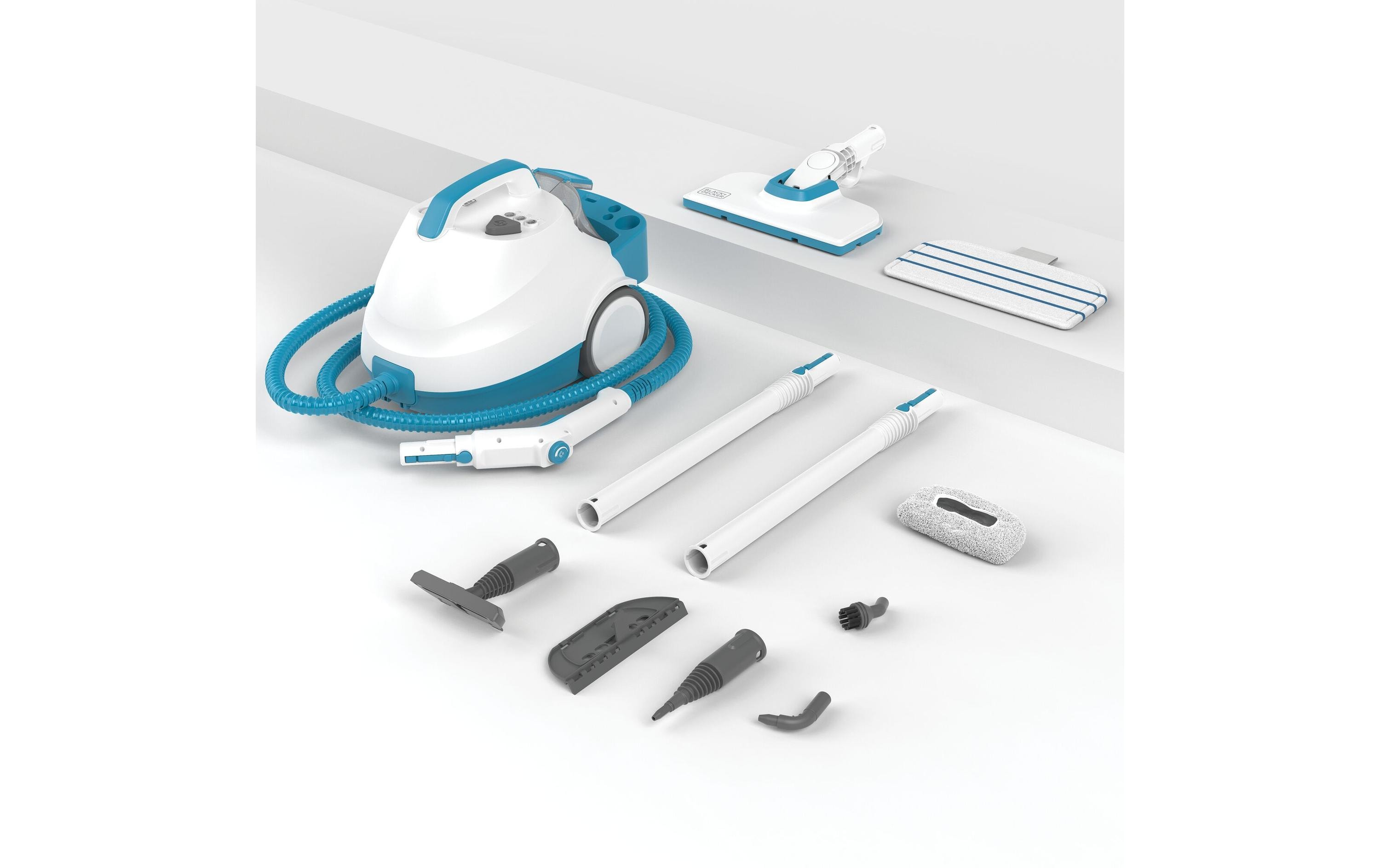 BLACK+DECKER Dampfreiniger BHSMP2008-QS