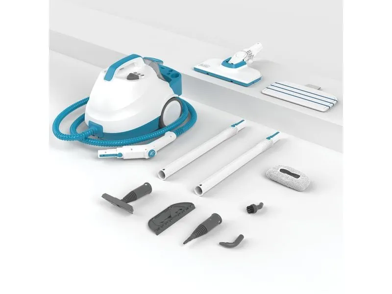 BLACK+DECKER Dampfreiniger BHSMP2008-QS BLACK+DECKER Dampfreiniger BHSMP2008-QS