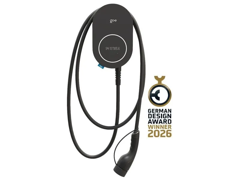 go-e Charger PRO CABLE ME 11 kW, SIM, RFID, 6 m, Schwarz go-e Charger PRO CABLE ME 11 kW, SIM, RFID, 6 m, Schwarz