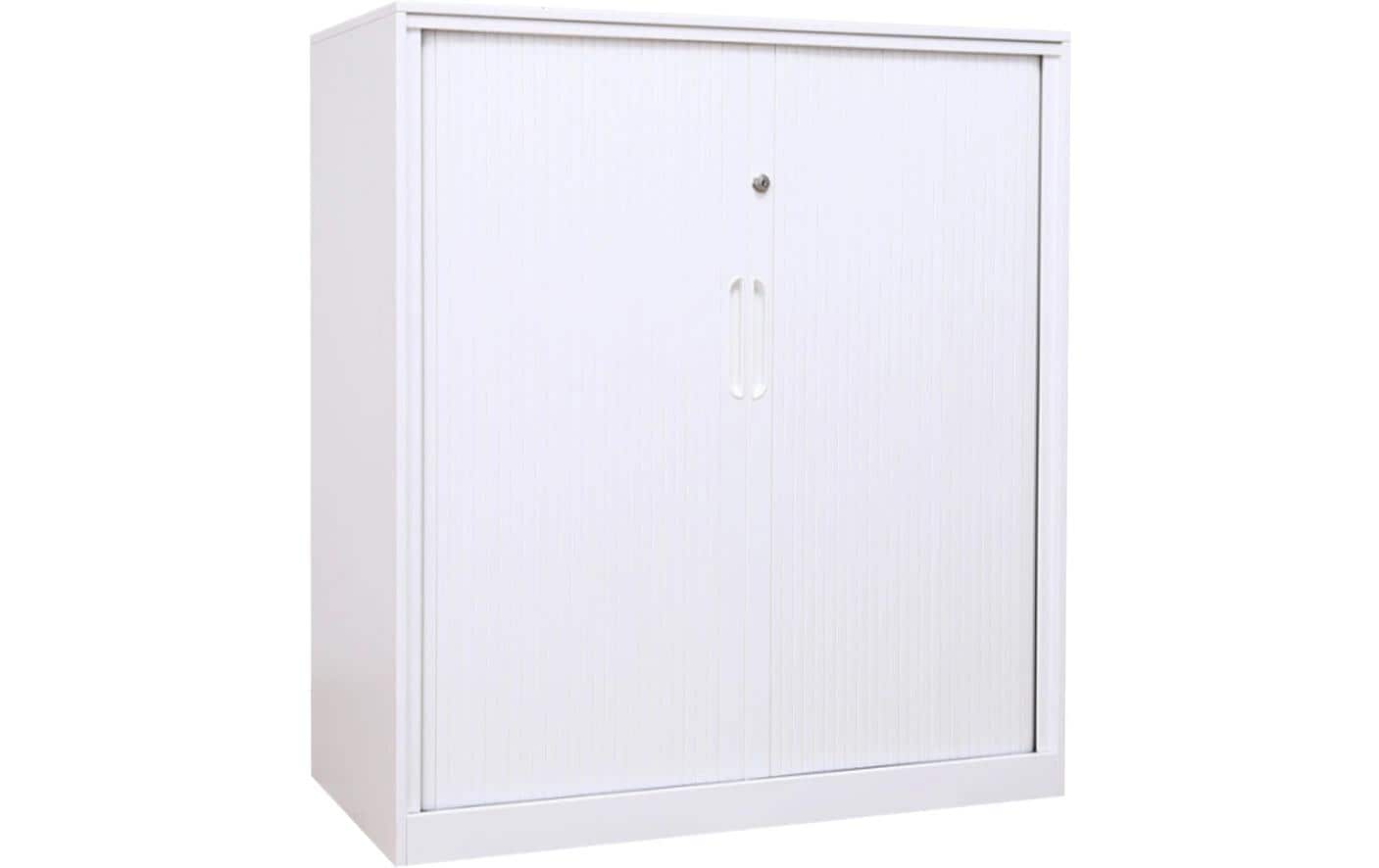 Contini Rollladenschrank 900 x 900 x 450 mm, Weiss