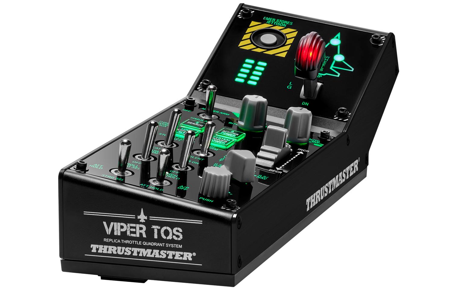 Thrustmaster Add-On Viper Panel
