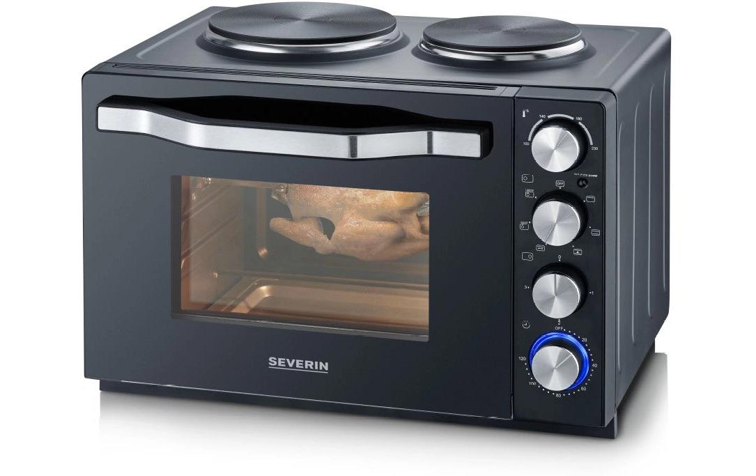 Severin Backofen TO 2074 Schwarz