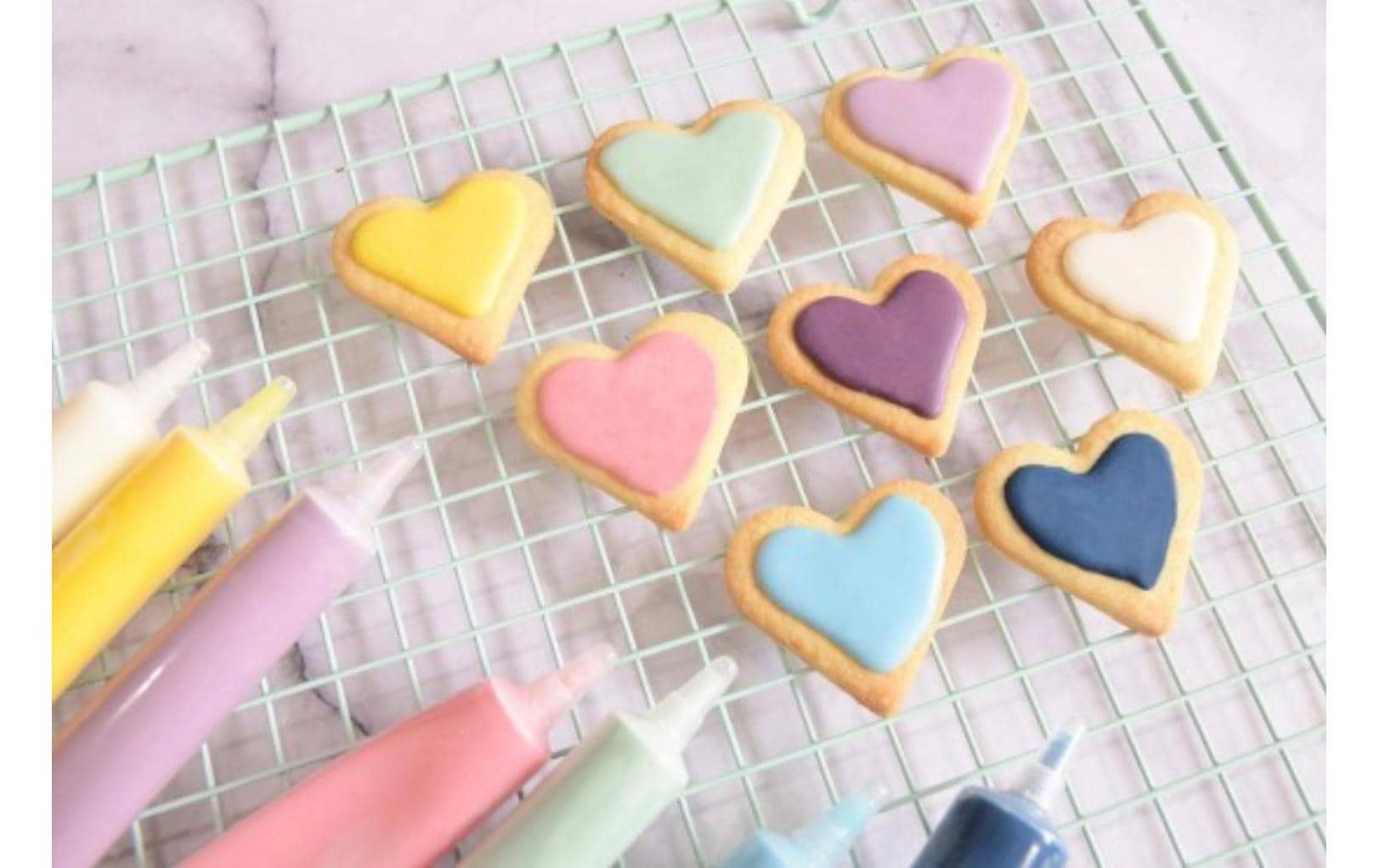 ScrapCooking Lebensmittelfarbenstifte Schokogeschmack Mehrfarbig, 10 Stk.