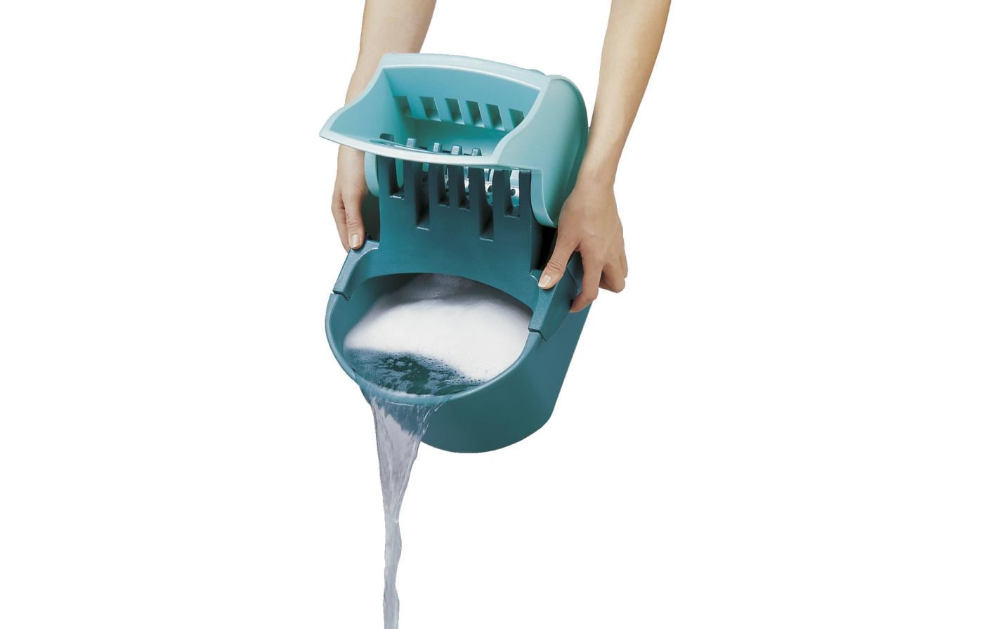 Leifheit Wischtuchpresse Profi Compact 8 l, Türkis