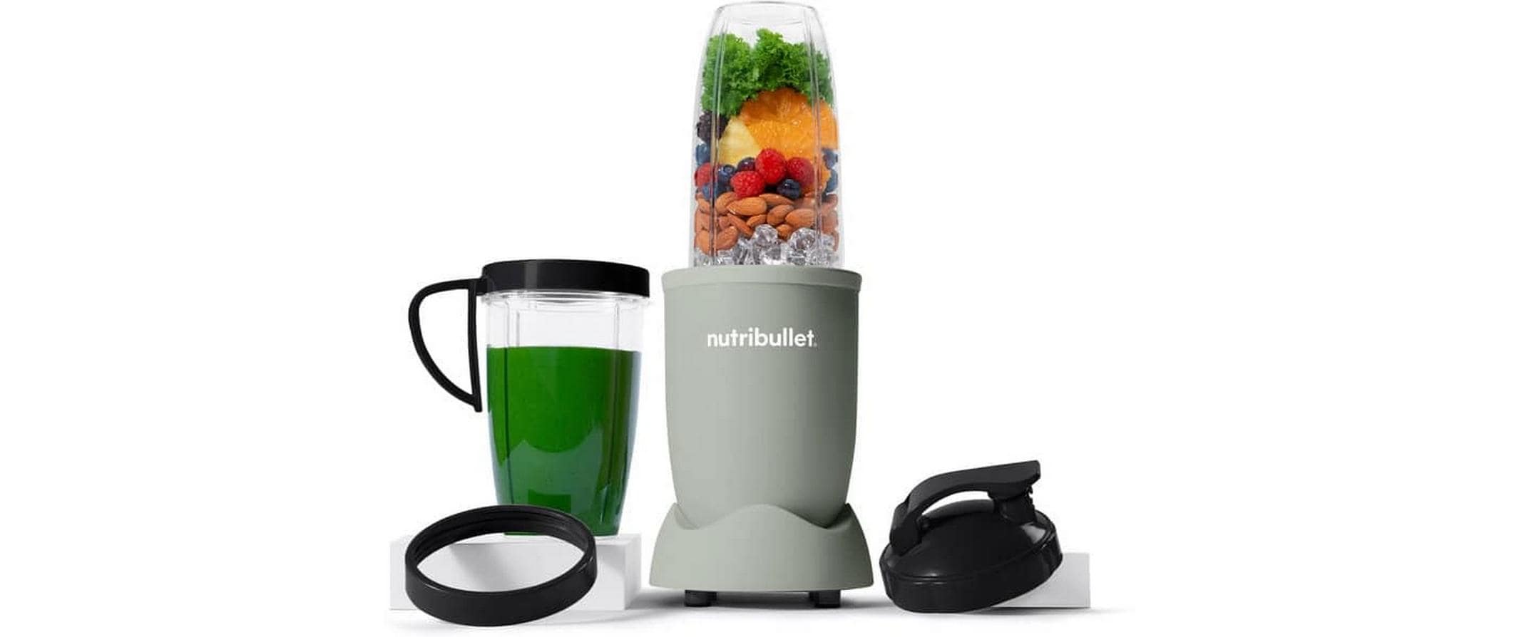 NUTRiBULLET Nährstoffextraktor Pro Matt Jade 900 W
