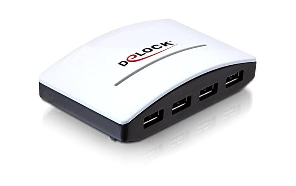 Delock USB-Hub 61762 USB 3.0 - 4x Typ-A Delock USB-Hub 61762 USB 3.0 - 4x Typ-A