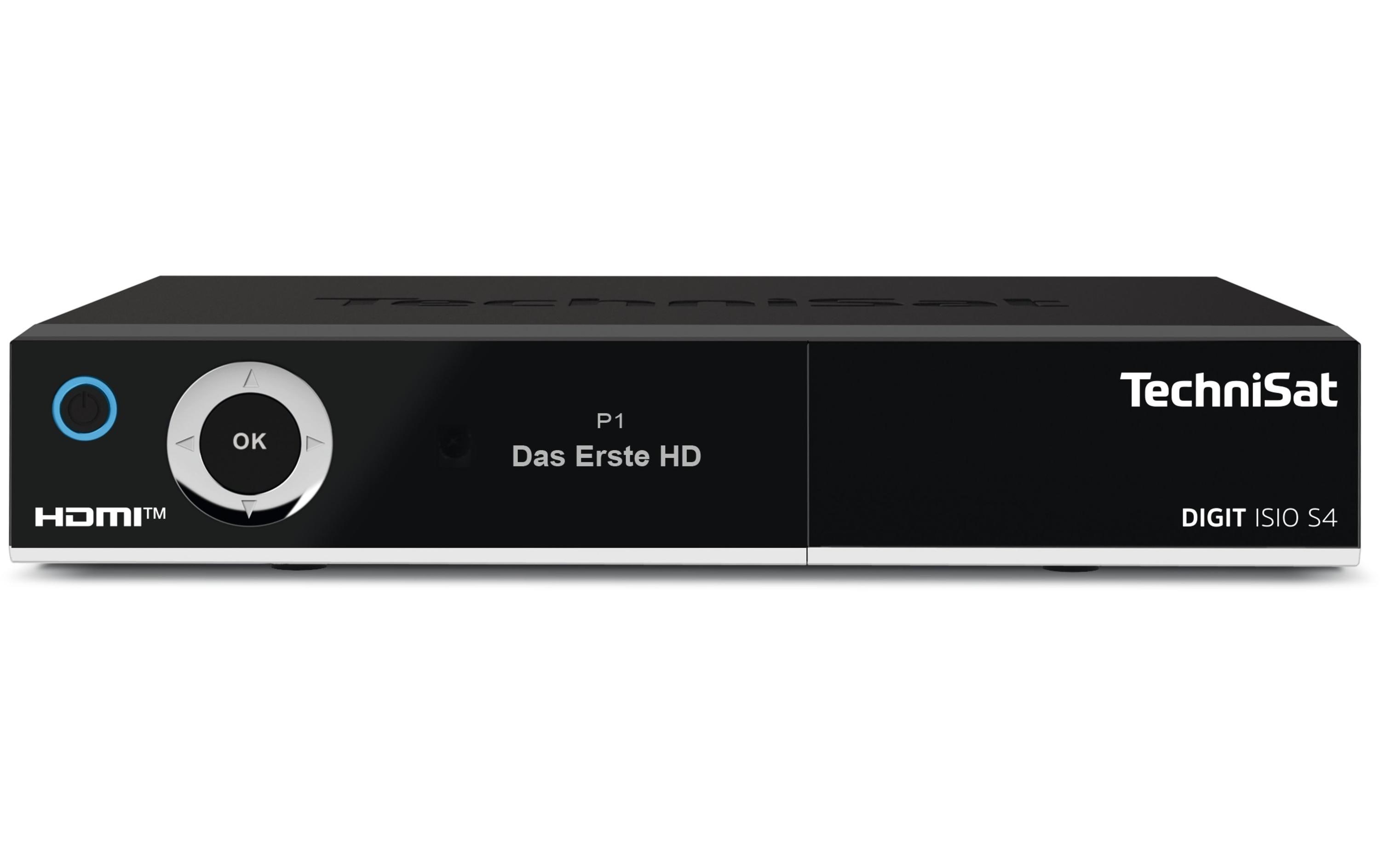 Technisat SAT-Receiver Digit Isio S4 Technisat SAT-Receiver Digit Isio S4