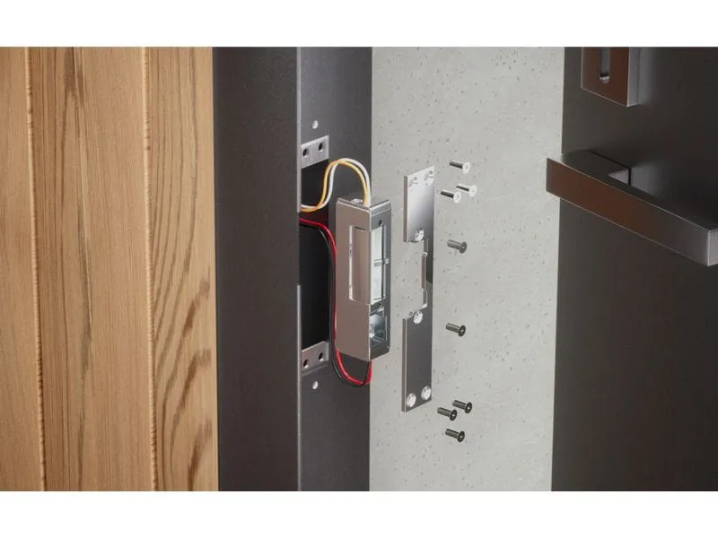 Ubiquiti Fail-Safe-Schlagsperre Silber Ubiquiti Fail-Safe-Schlagsperre Silber
