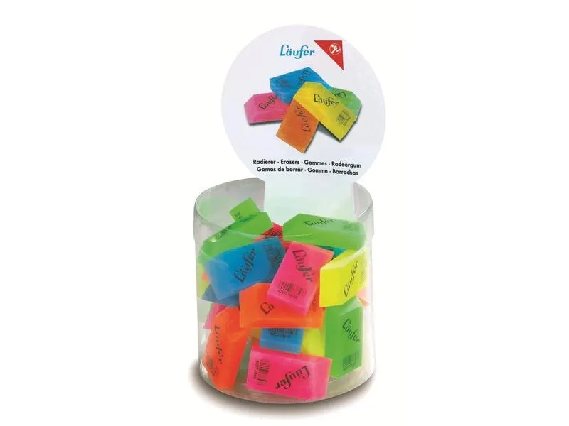 Läufer Radiergummi Farbig Mehrfarbig Läufer Radiergummi Farbig Mehrfarbig