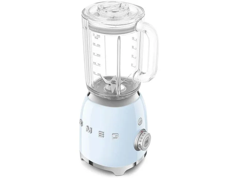 SMEG Standmixer 50's Style BLF03PBEU Blau