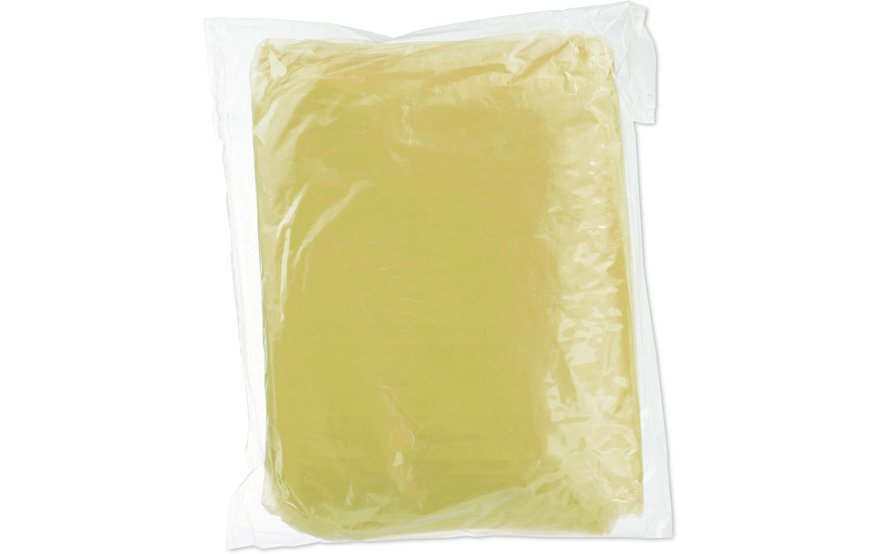 relaxdays Regenponcho 20 Stück, Gelb