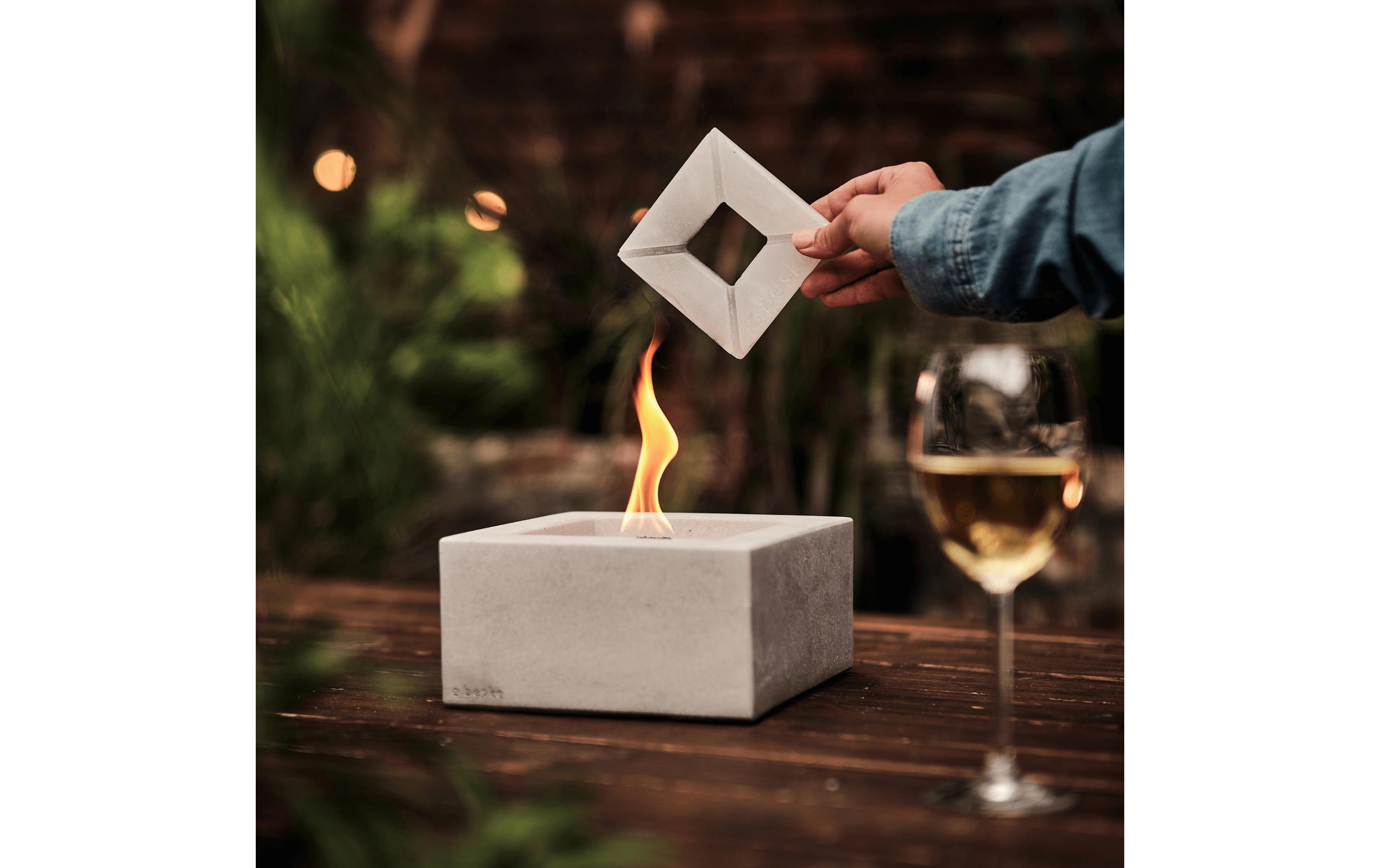 Beske Betonfeuer Kula' 20 x 20 x 11 cm