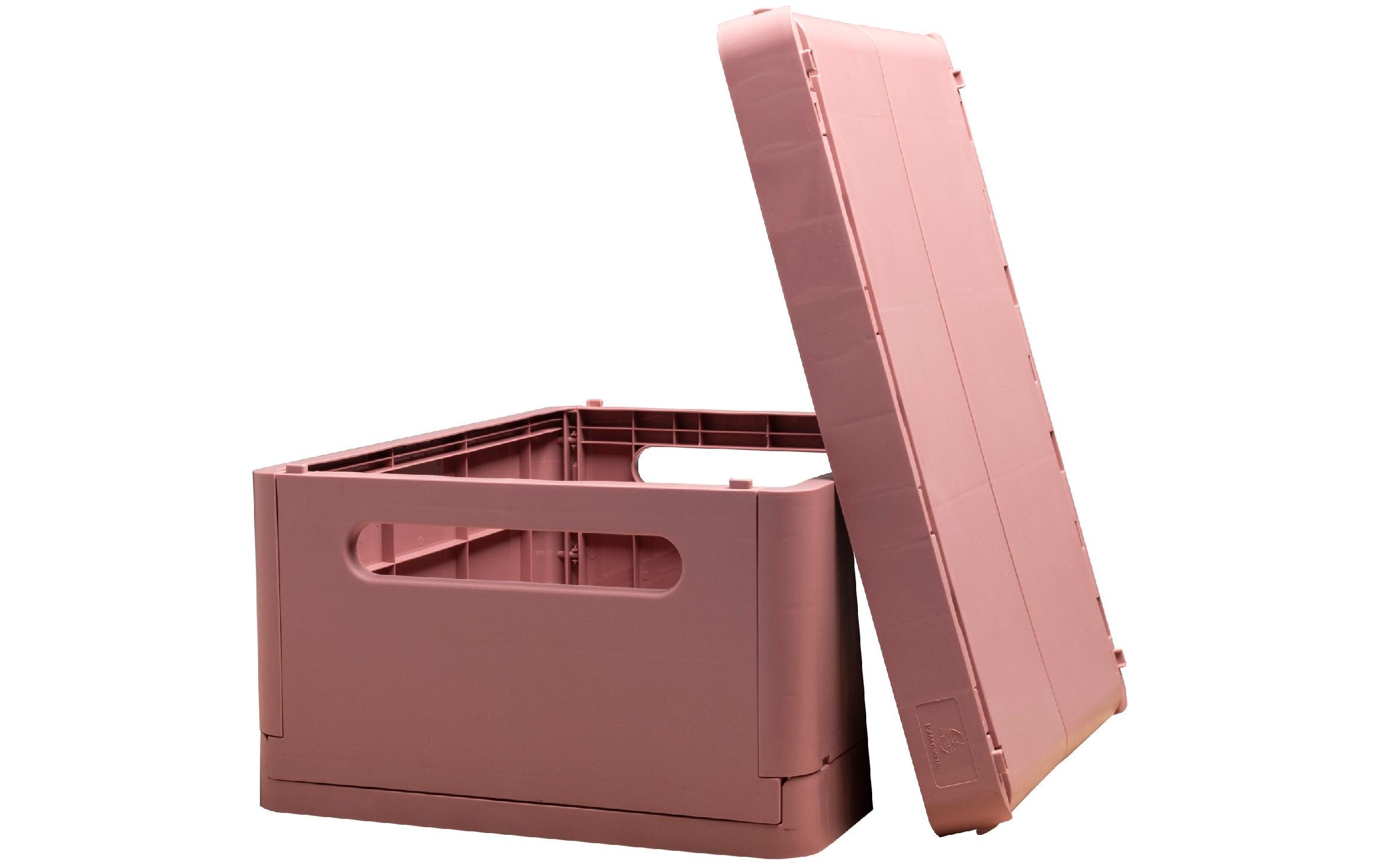 Exacompta Ablagekorb Smart Case MAXI Skandi Altrosa Exacompta Ablagekorb Smart Case MAXI Skandi Altrosa