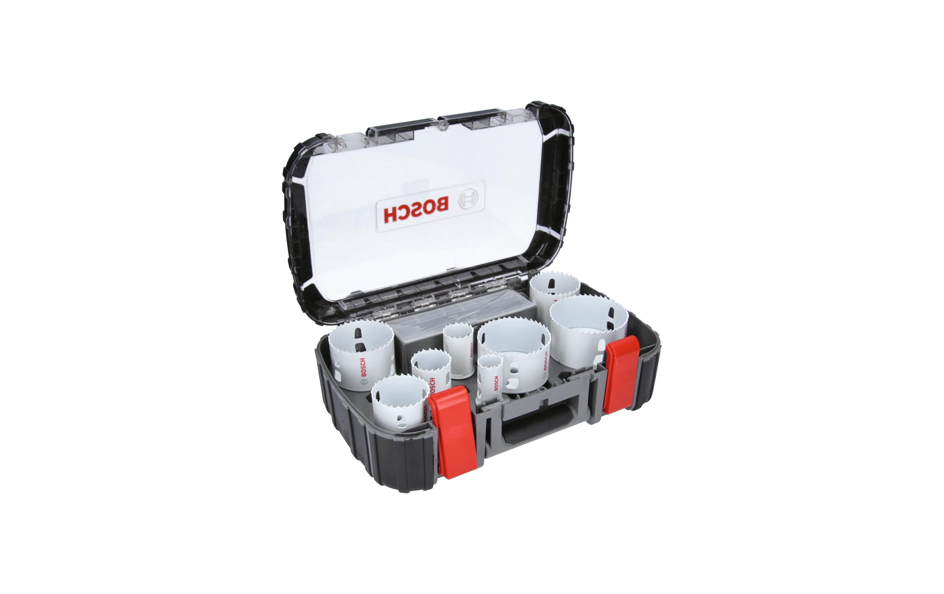 Bosch Professional Lochsägen-Set 11-tlg. Elektriker-Set Wood & Metal Bosch Professional Lochsägen-Set 11-tlg. Elektriker-Set Wood & Metal