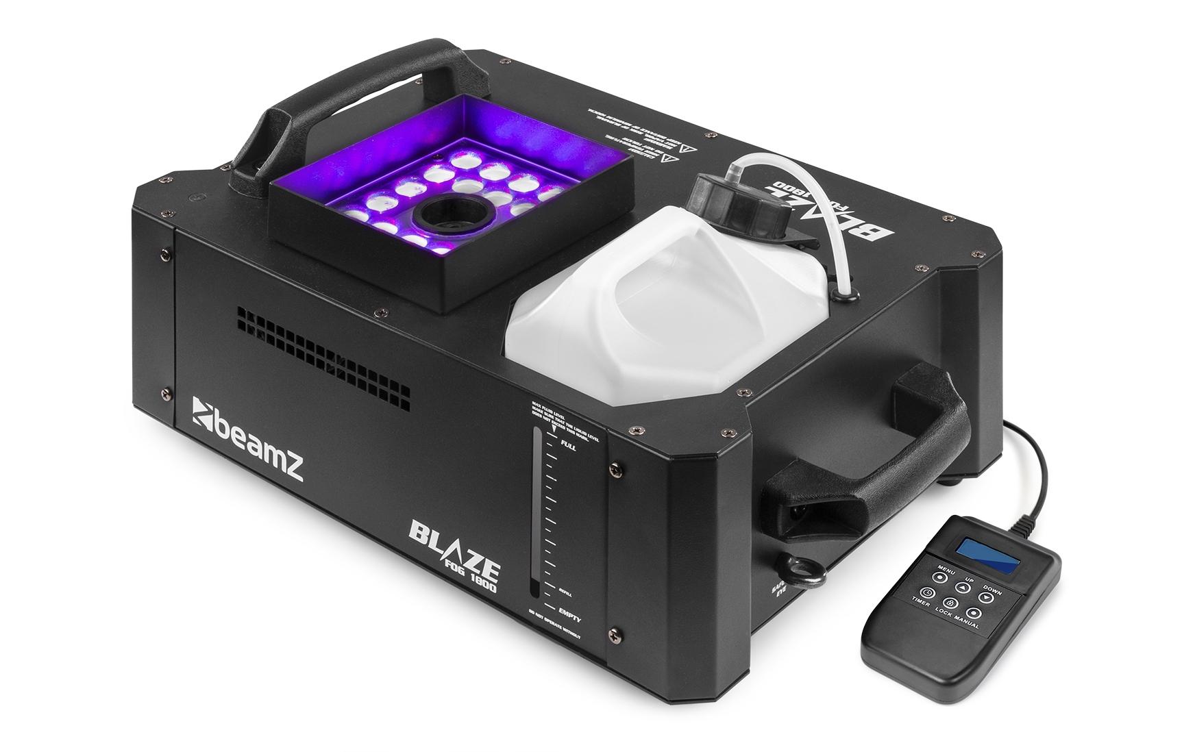 BeamZ Nebelmaschine BLAZE1800 BeamZ Nebelmaschine BLAZE1800