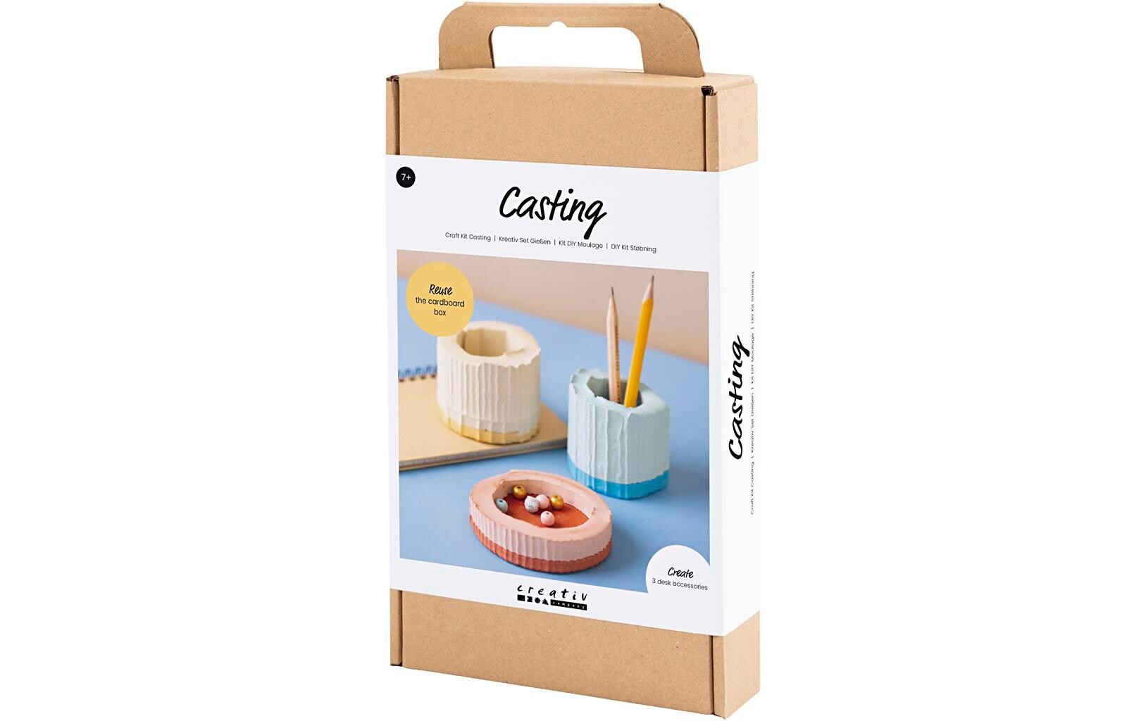 Creativ Company Bastelset Stiftehalter Giessen Mehrfarbig Creativ Company Bastelset Stiftehalter Giessen Mehrfarbig